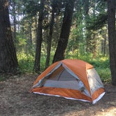 Review photo of Quartz Creek Campground — Glacier National Park by Lili H., July 31, 2017