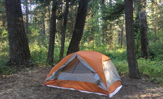 Lili H.'s photo at Quartz Creek Campground — Glacier National Park near Polebridge, MT