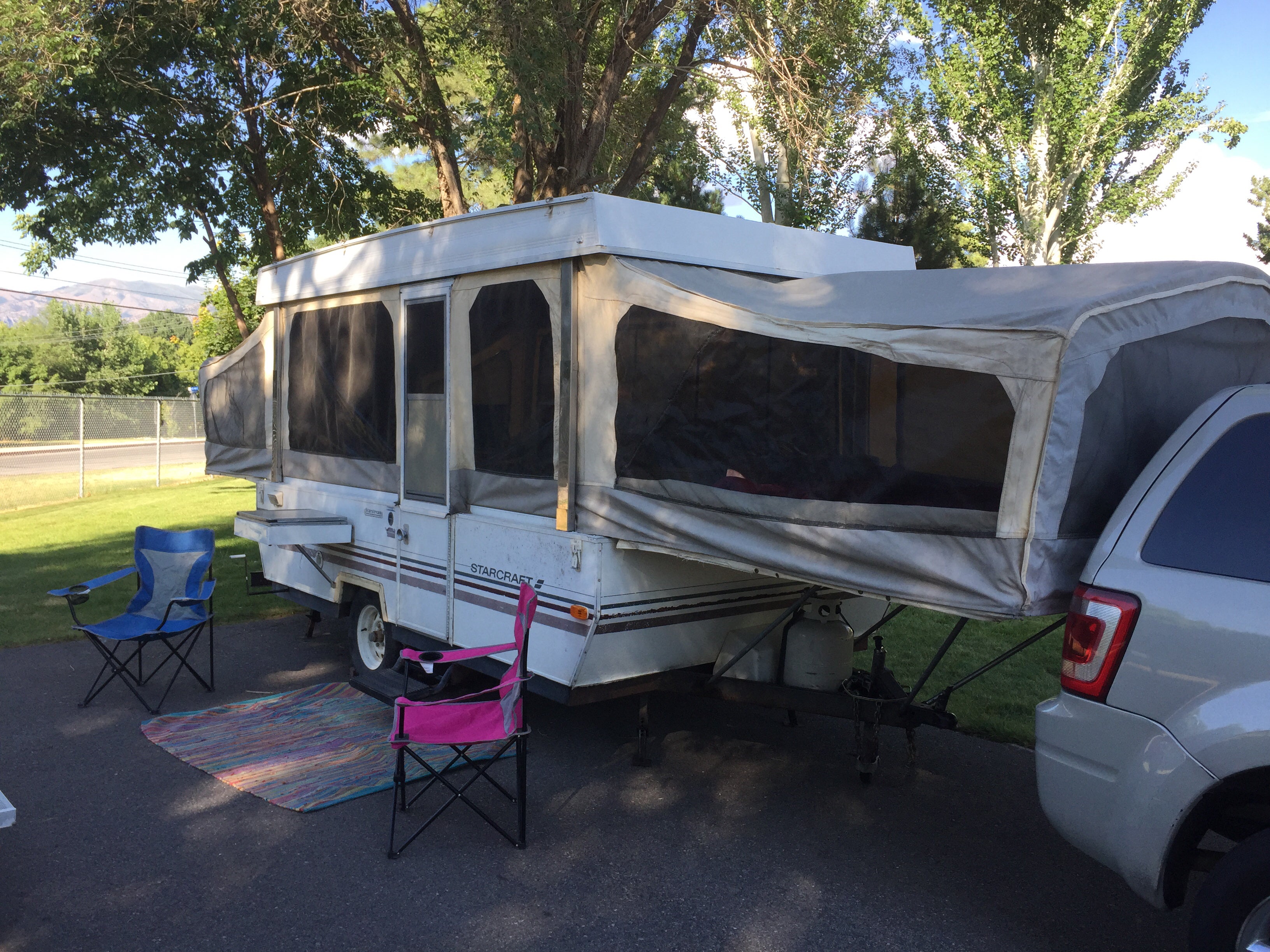 Camper submitted image from Hyrum State Park Campground - 5