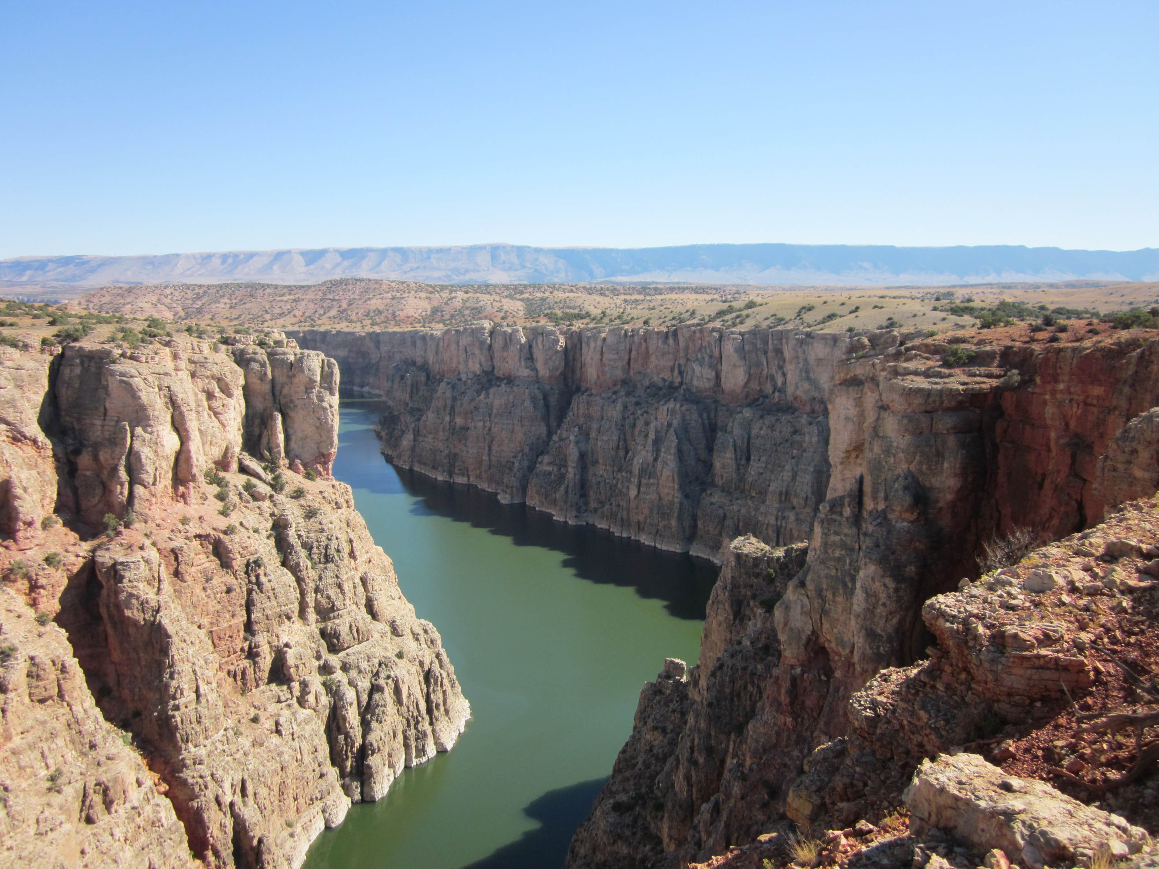 Camper submitted image from Trail Creek/Barrys Landing - Bighorn Canyon National Rec Area - 2