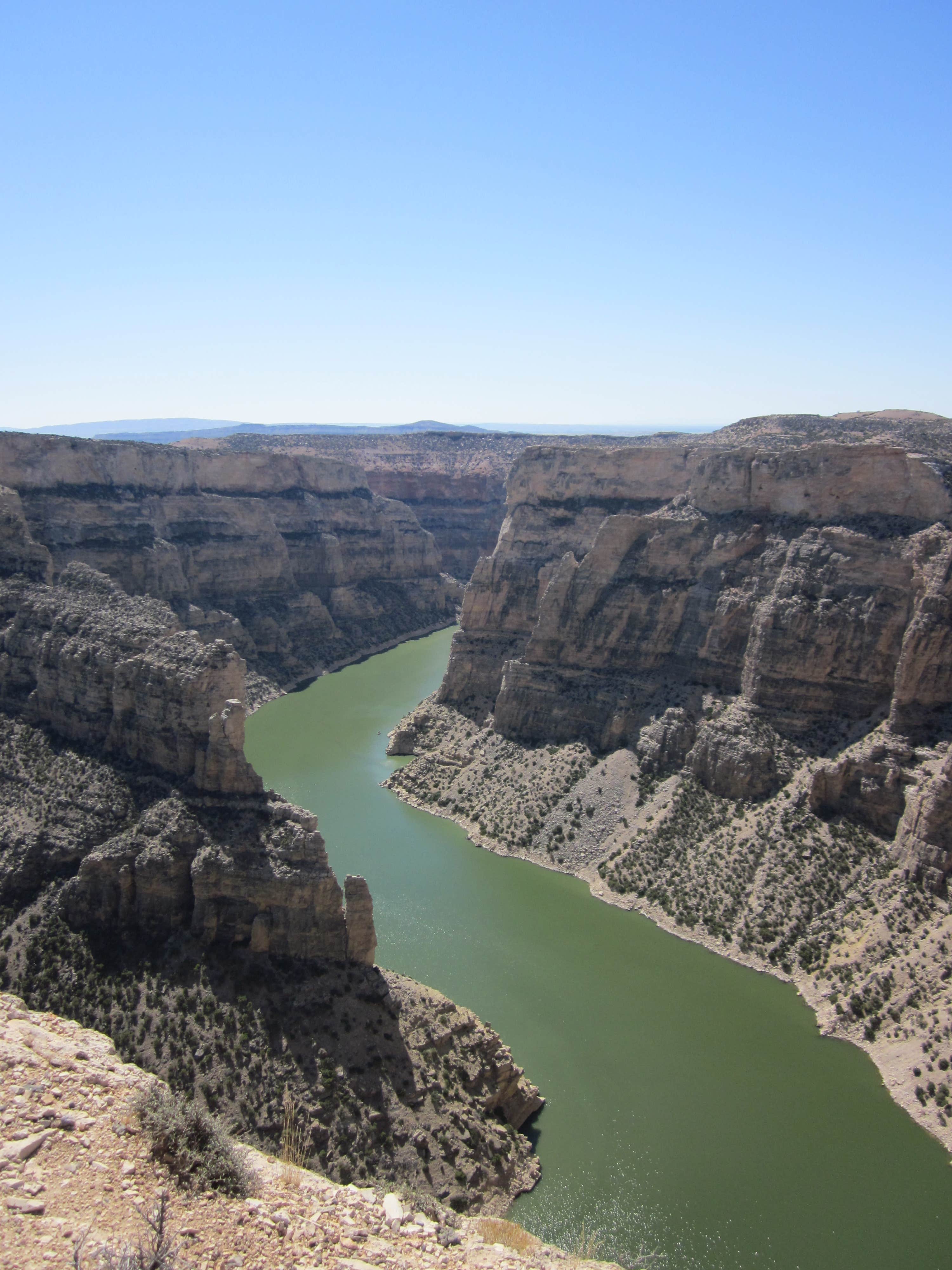 Camper-submitted photo at Trail Creek/Barrys Landing - Bighorn Canyon National Rec Area near Pryor, MT