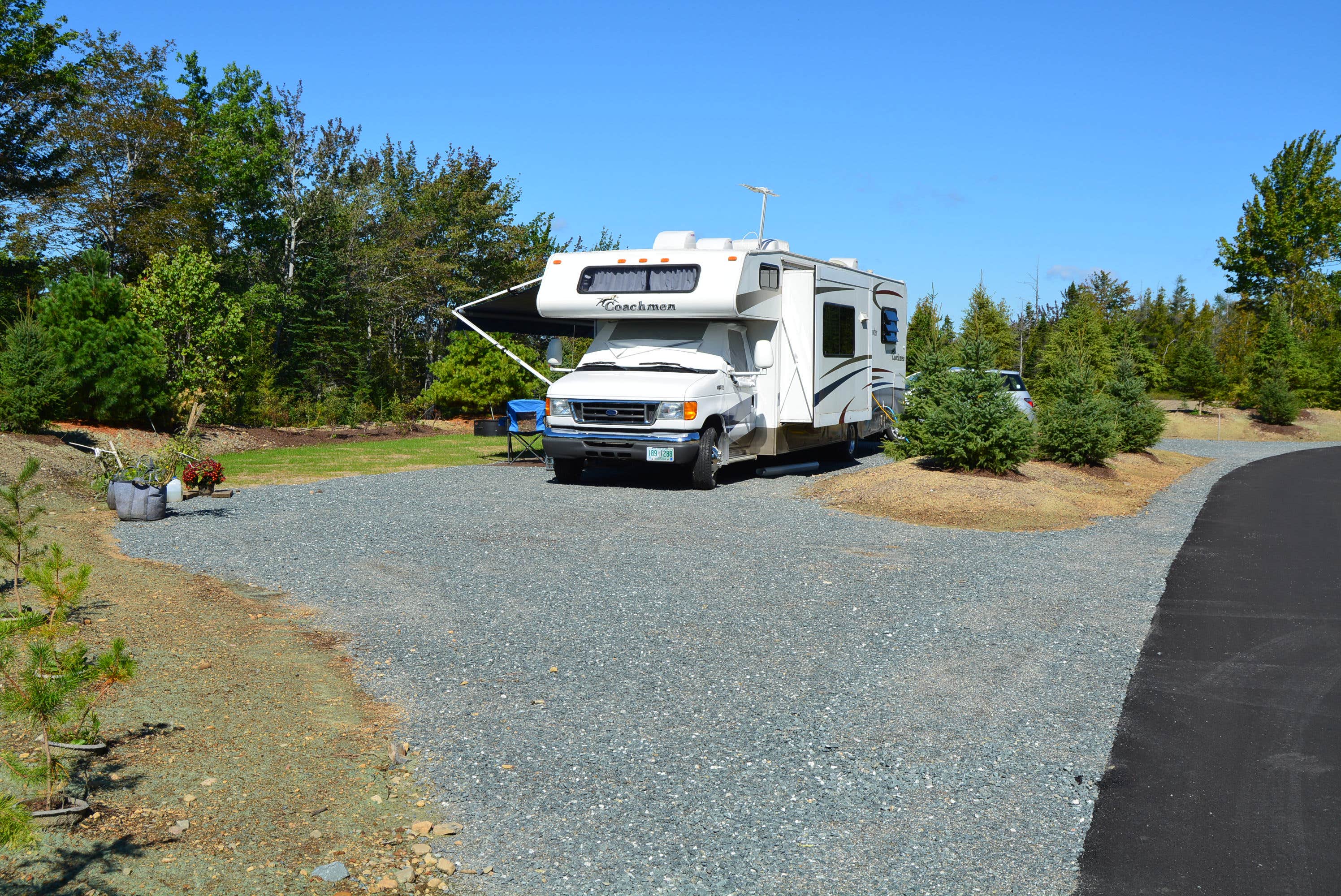 Nancy W.'s photo of rv camping at Schoodic Woods Campground — Acadia National Park near Corea, ME
