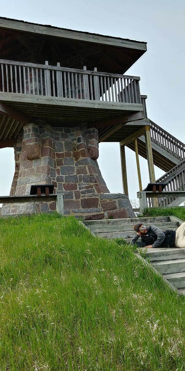 Camping near Kandiyohi County Park 1: Camber Cabins — Sibley State Park, New London, Minnesota