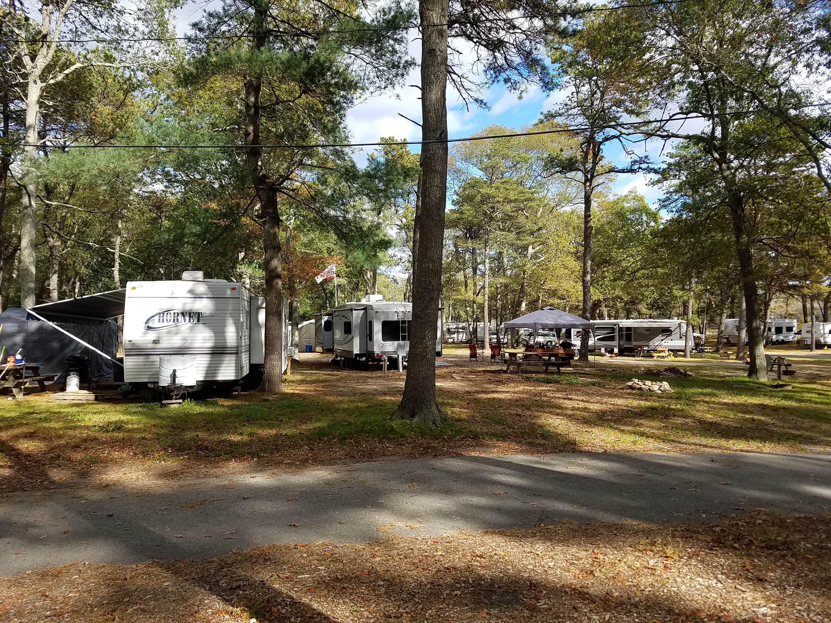 Camper submitted image from Bourne Scenic Park - 3