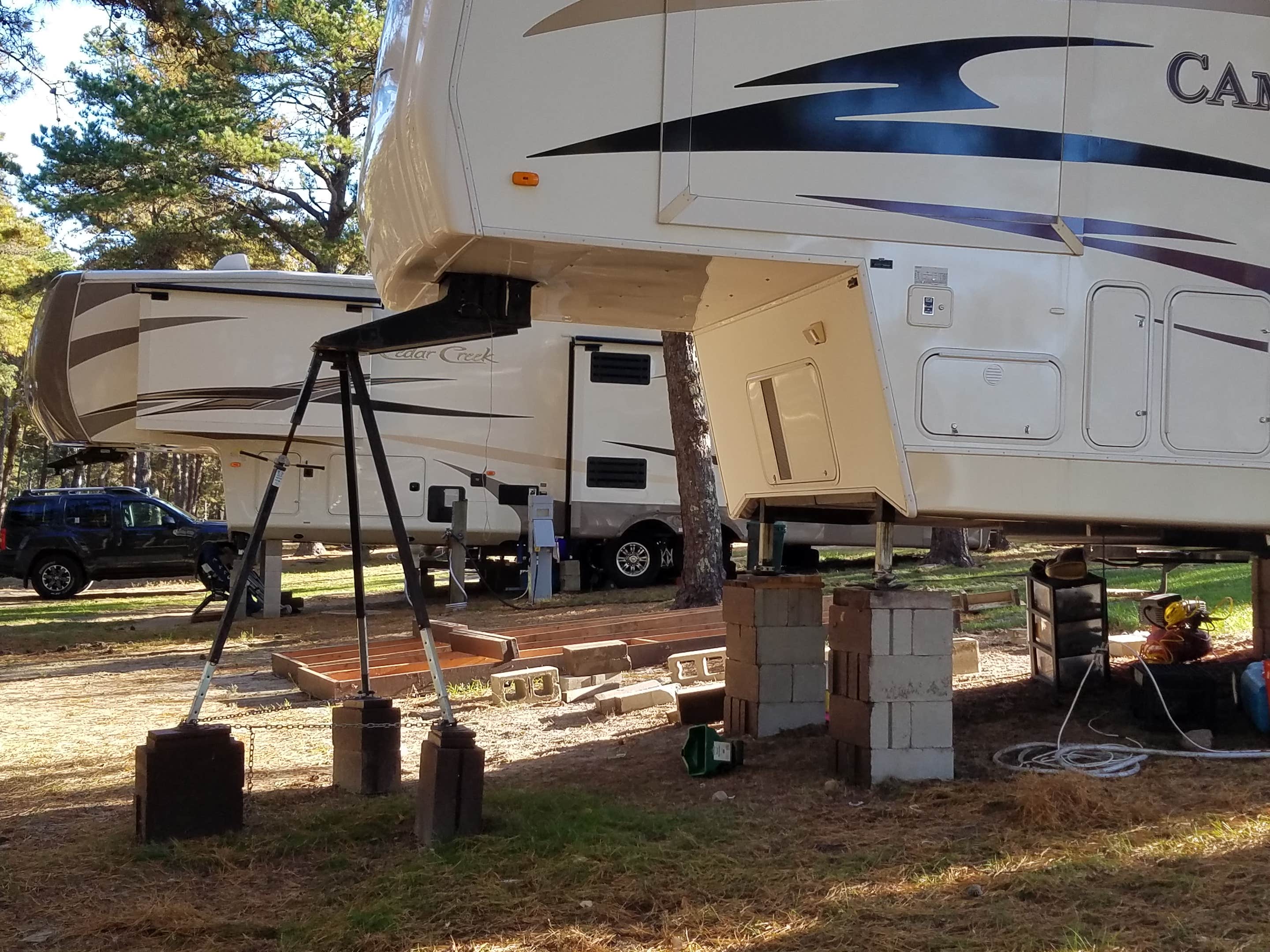 Nancy W.'s photo of rv camping at Bourne Scenic Park near Siasconset, MA