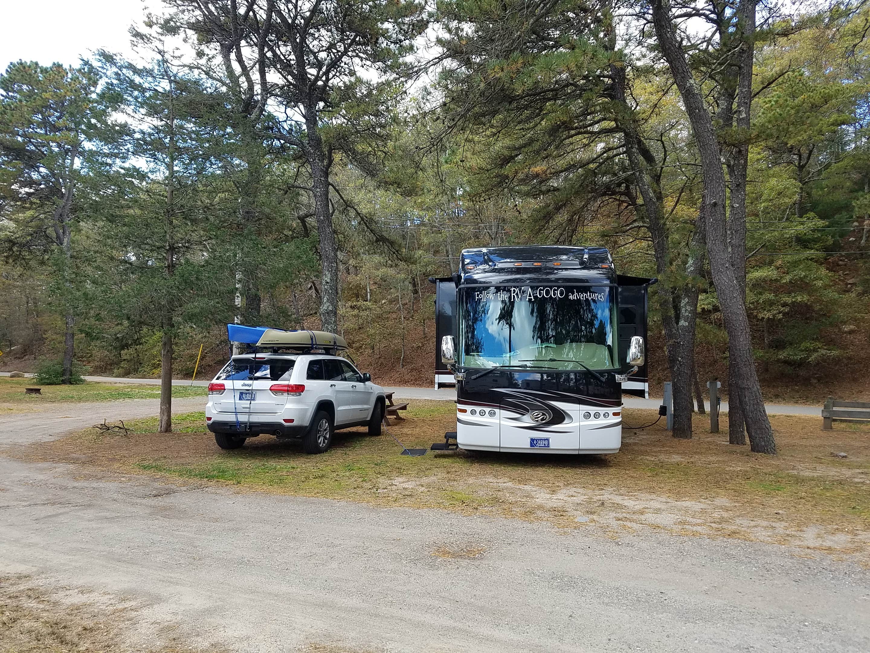 Camper submitted image from Bourne Scenic Park - 3