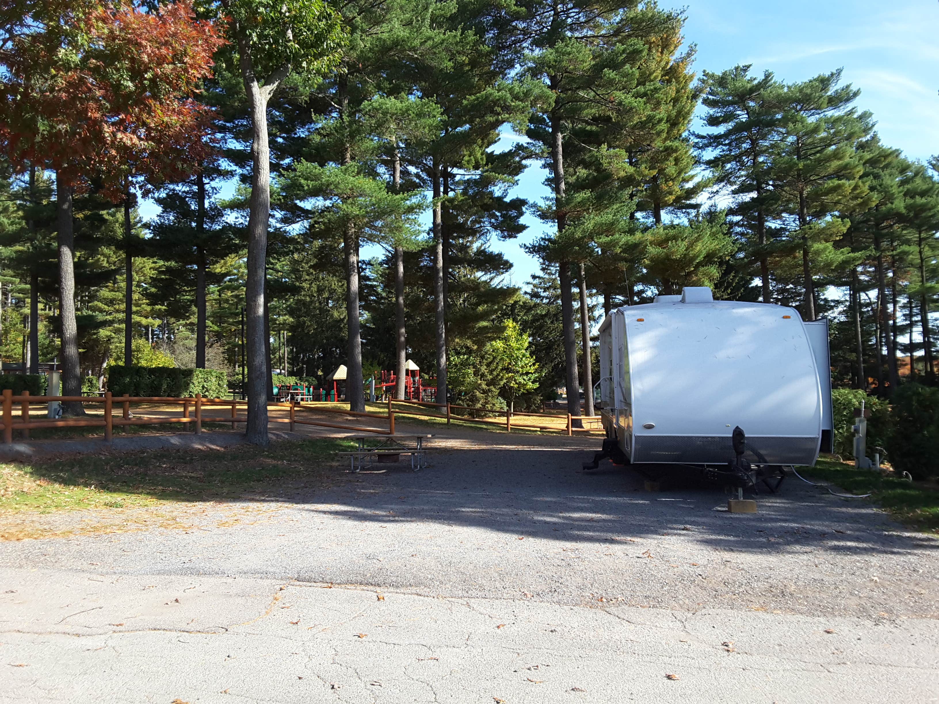 Normandy Farms Campground Foxborough MA