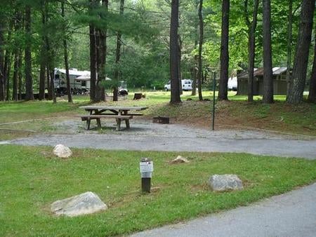 Camper submitted image from Raccoon Branch Campground - 4