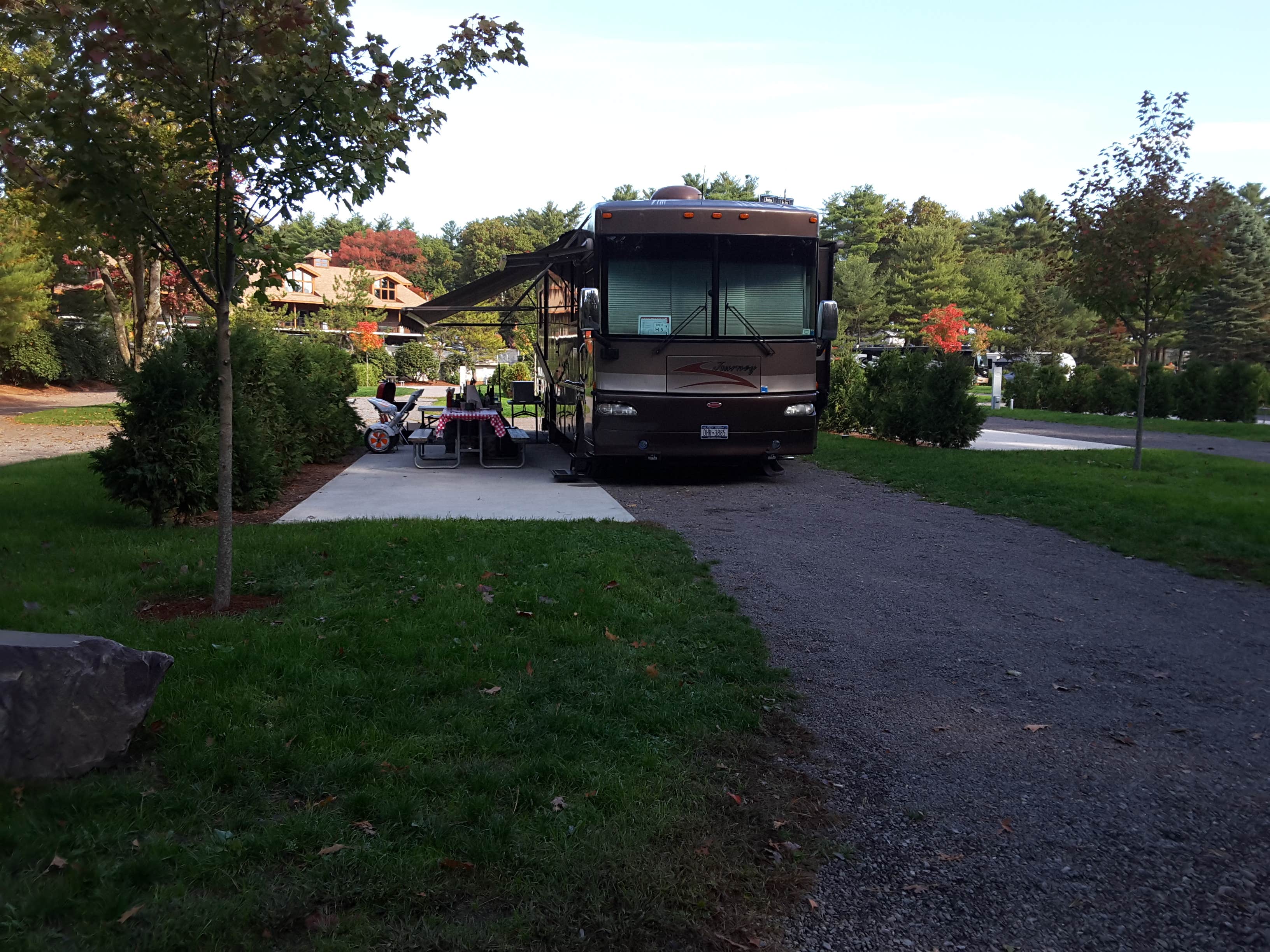 Camper submitted image from Normandy Farms Campground - 4