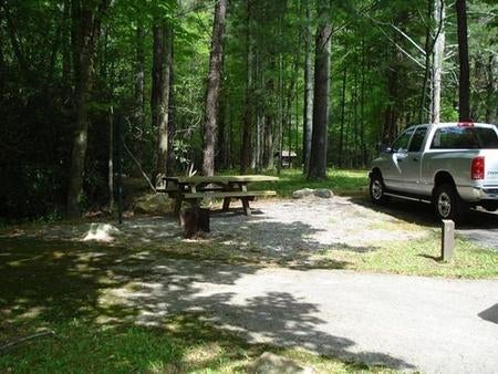 Camper submitted image from Raccoon Branch Campground - 5