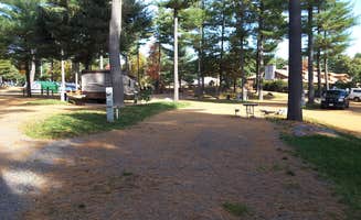 Nancy W.'s photo of rv camping at Normandy Farms Campground near Medfield, MA