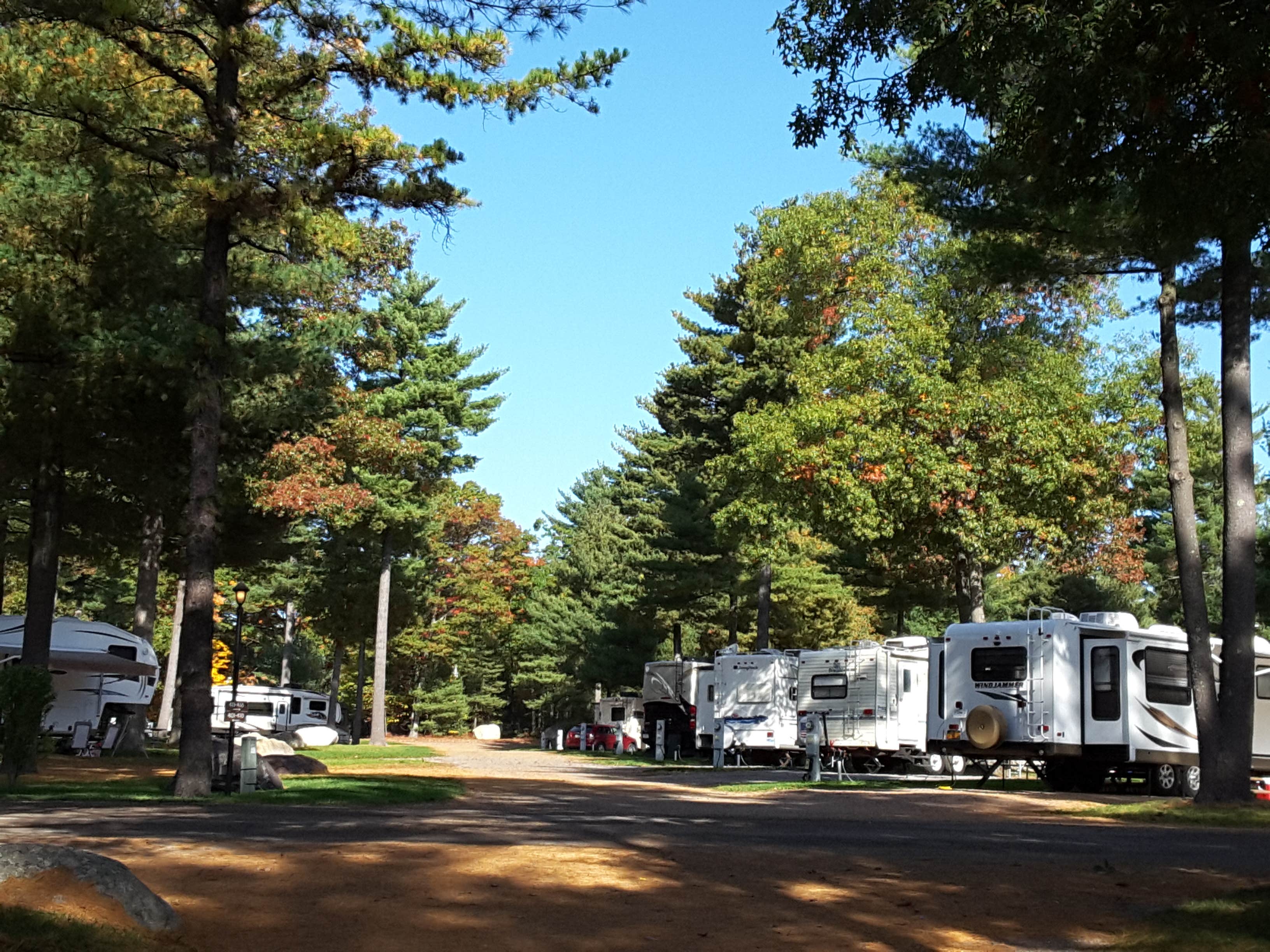 Camper submitted image from Normandy Farms Campground - 1