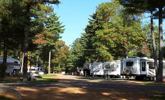 Camping near Ponkapoag Camp: Normandy Farms Campground, Foxborough, Massachusetts