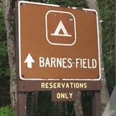 Review photo of Barnes Field Campground by Sarah C., July 31, 2017