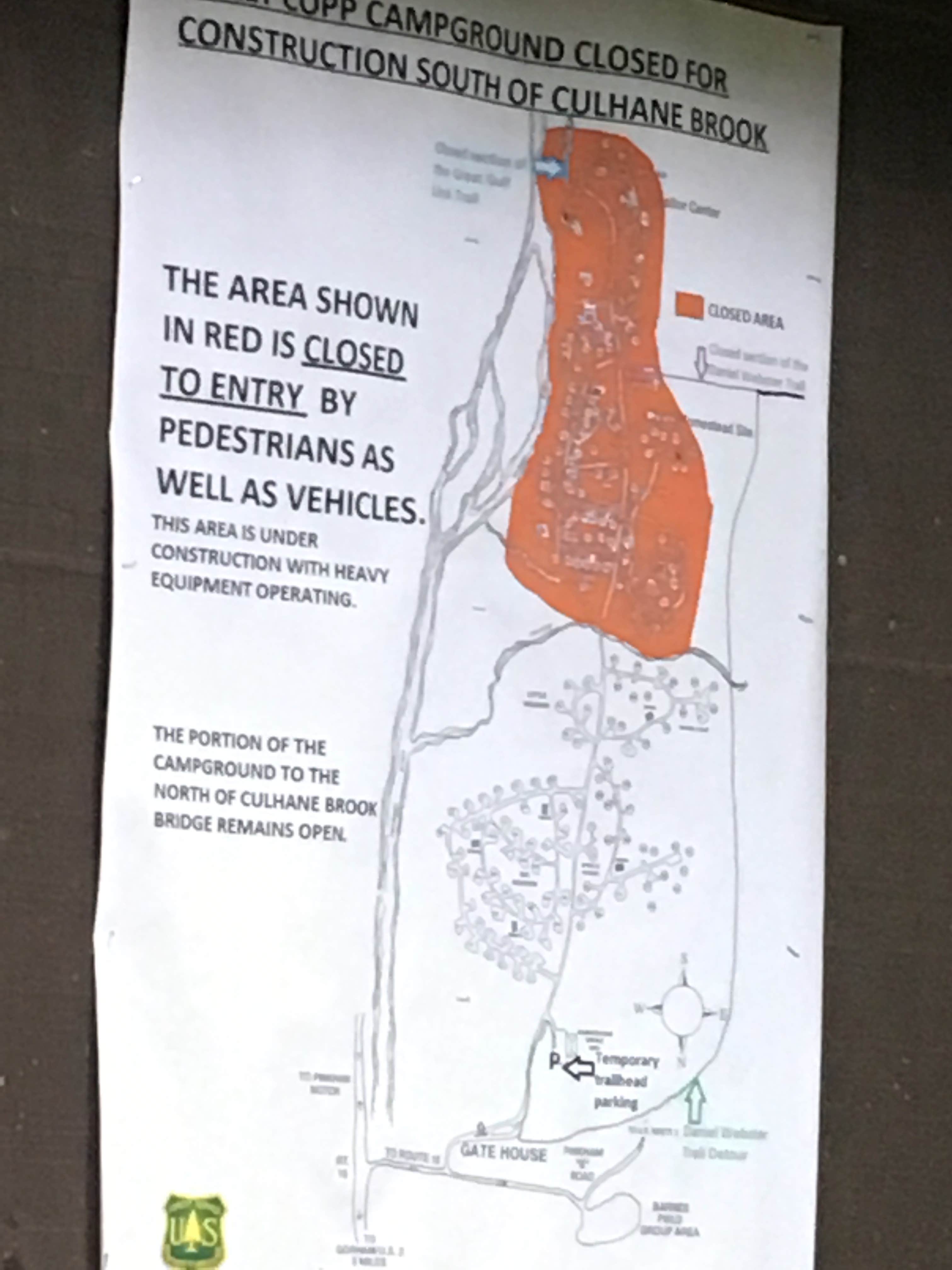 Camper-submitted photo at Dolly Copp Campground near Chatham, NH