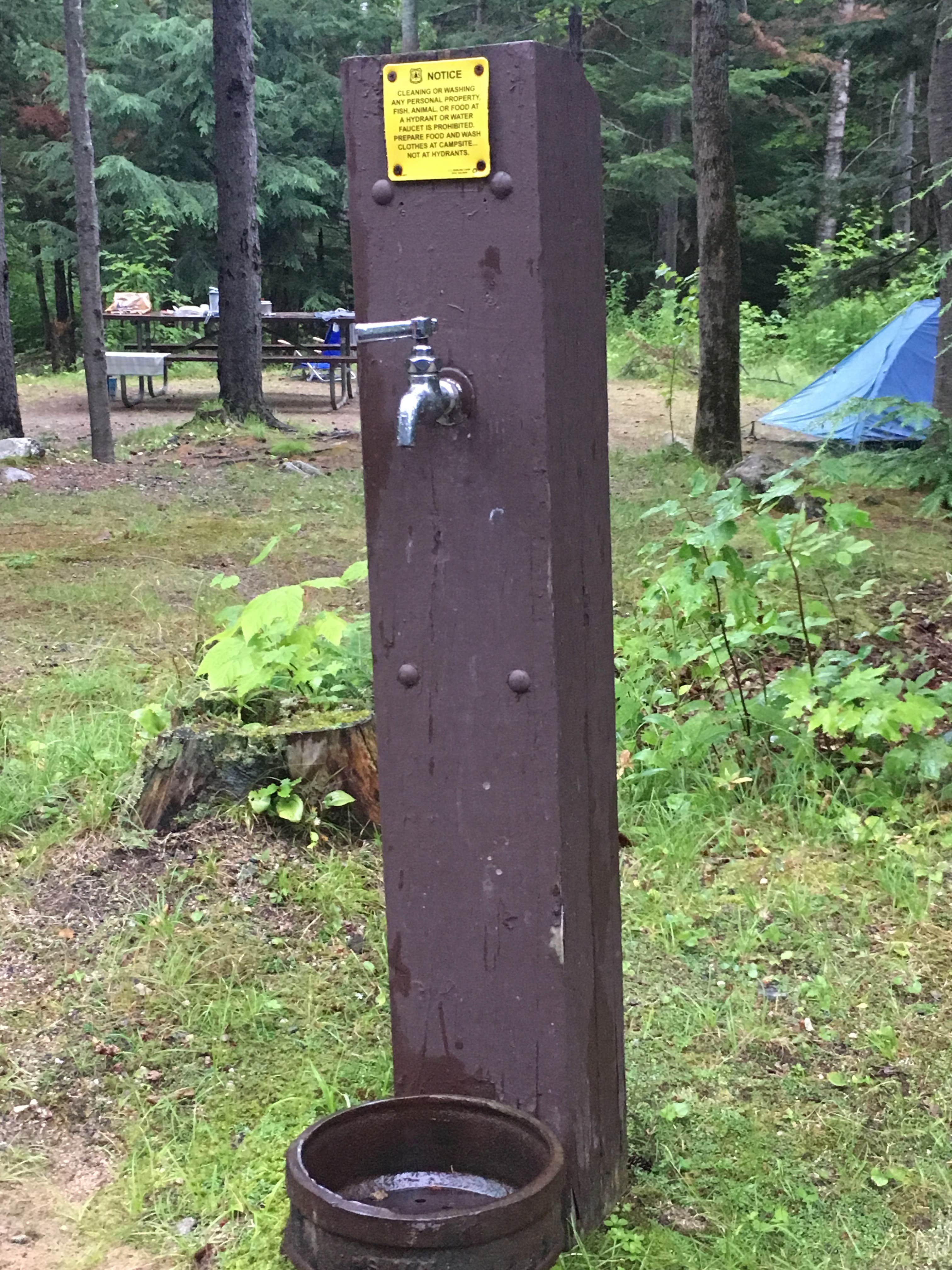Campsites