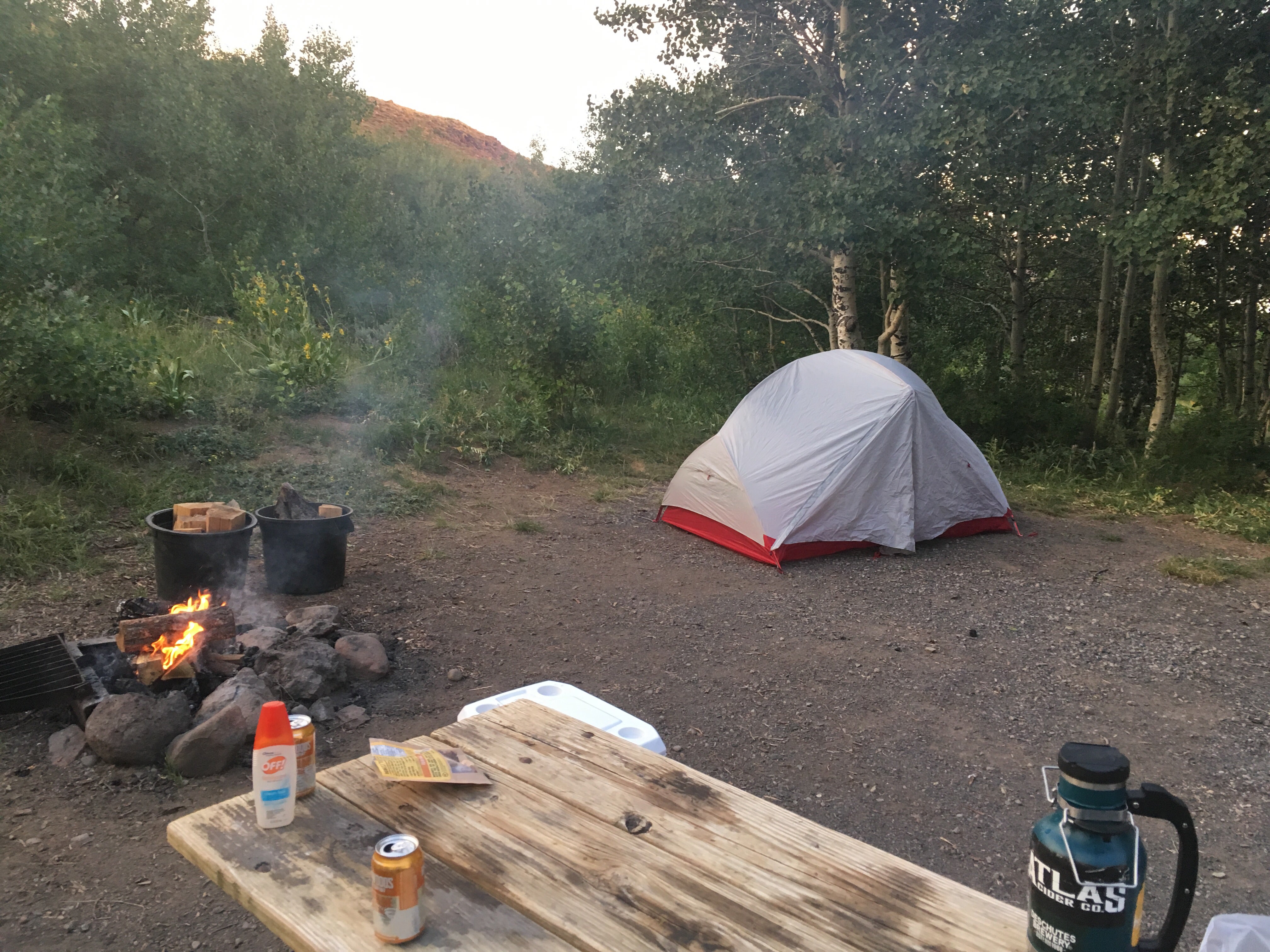 Camper submitted image from Fish Lake Campground - 5