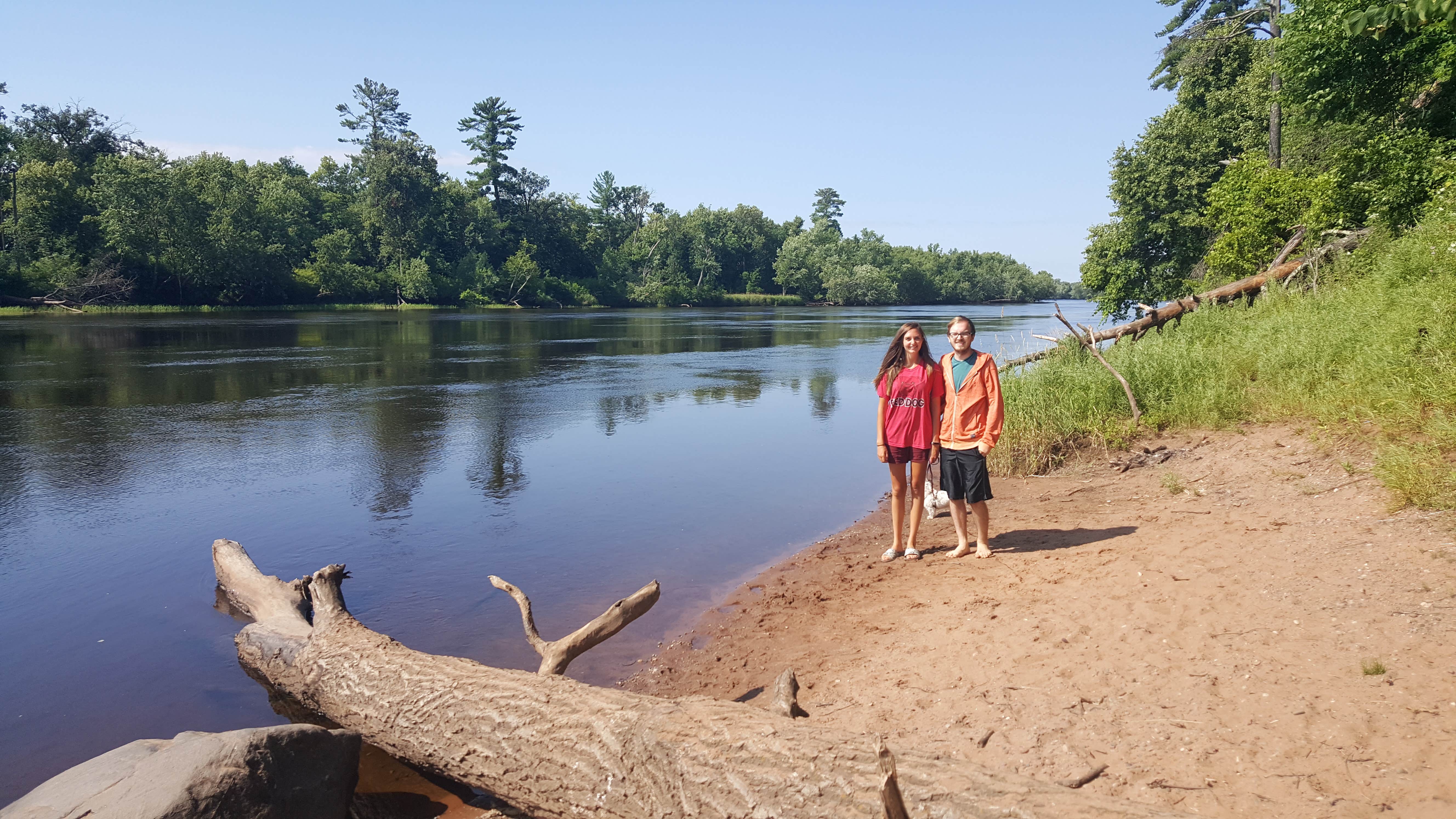 Camper-submitted photo at Boulder near Saint Croix National Scenic River