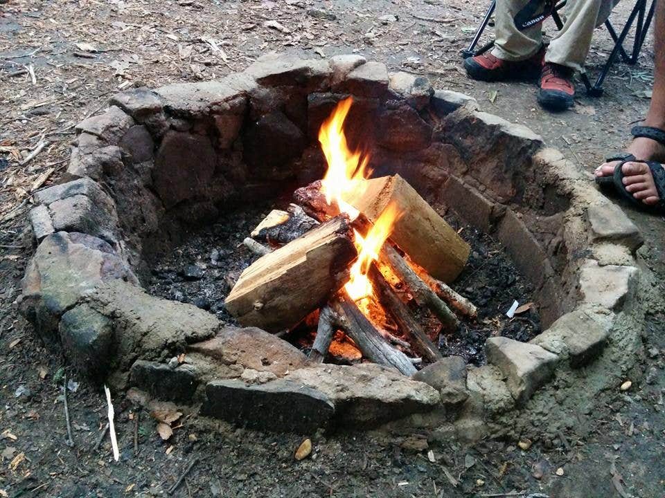 Camper submitted image from Dismals Canyon Cabins and Primitive Campsites - 3