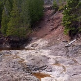 Review photo of Gooseberry Falls State Park Campground by Stephanie H., July 31, 2017
