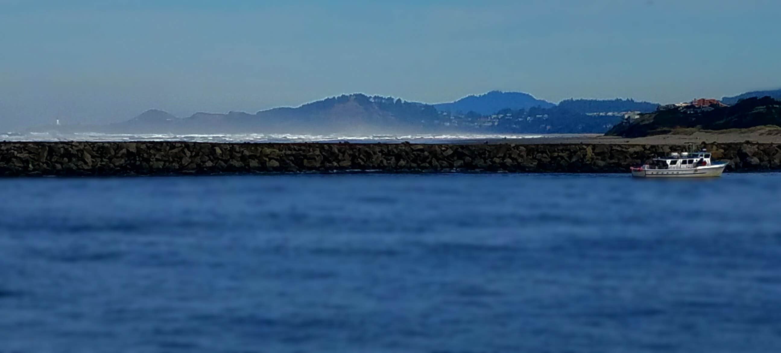 Camper-submitted photo at South Beach State Park Campground in Oregon