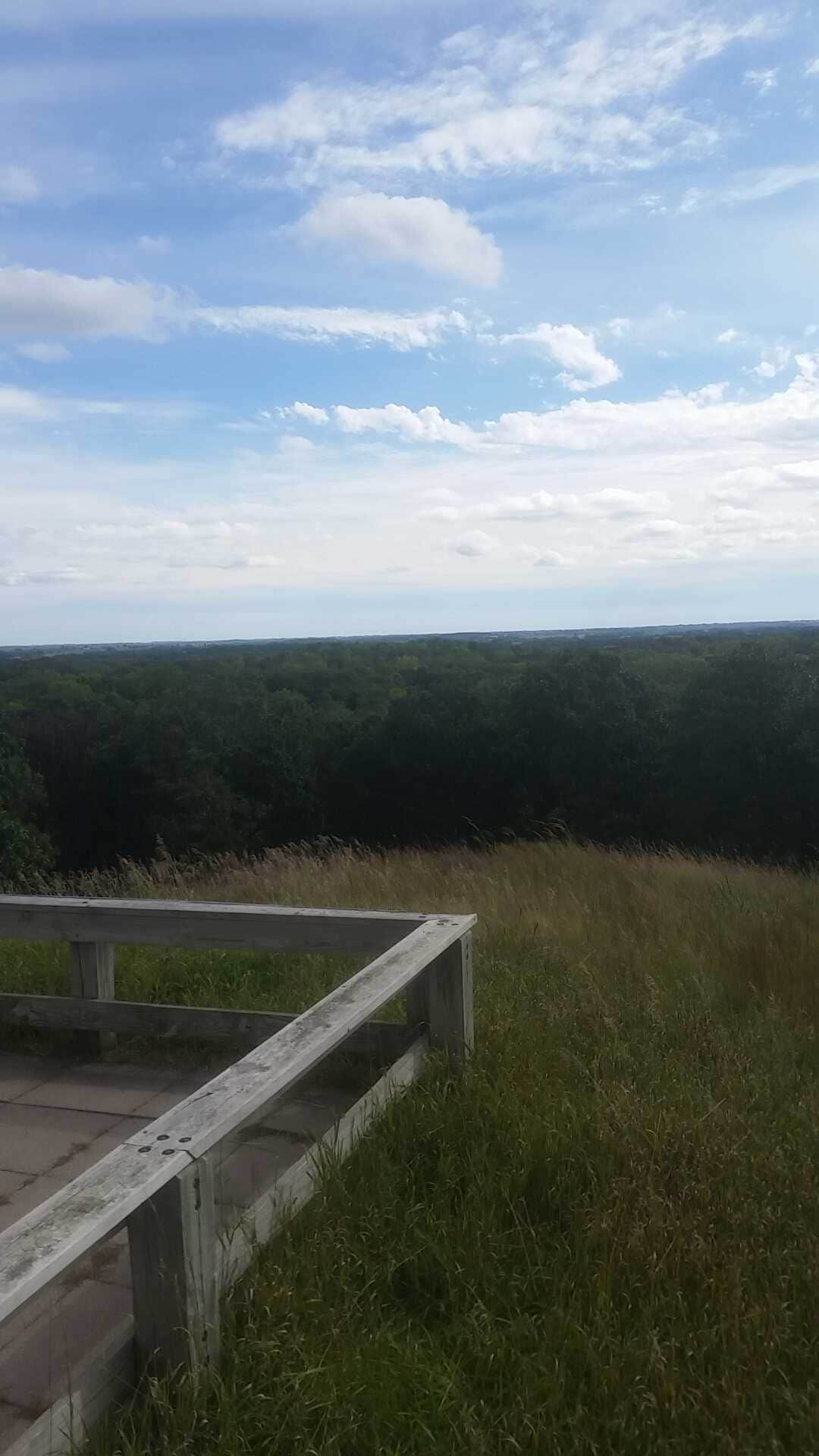 Camper-submitted photo at Oak Ridge Campground — Sibley State Park near Willmar, MN