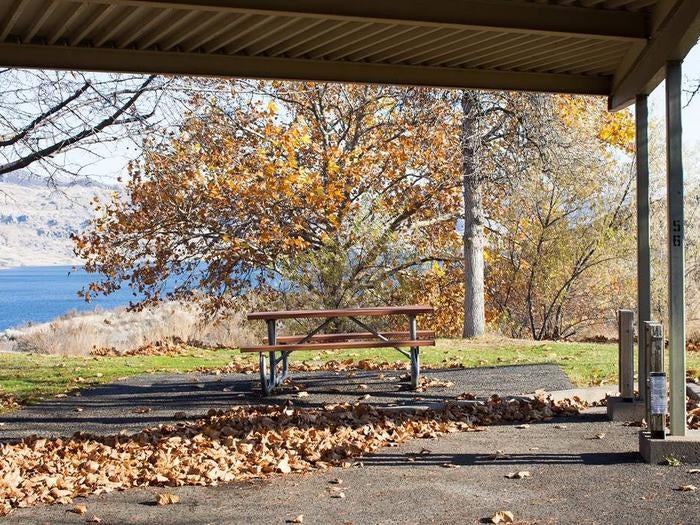 Camper submitted image from Spring Canyon Group Site — Lake Roosevelt National Recreation Area - 5