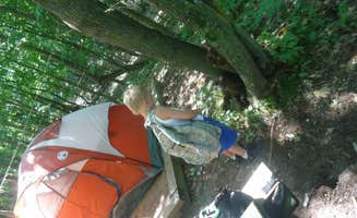 Jordan L.'s photo at Ogechie Campground — Mille Lacs Kathio State Park near Bay Lake, MN