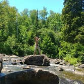 Review photo of Grand Portage State Forest Devilfish Lake Campsite by Jordan L., August 1, 2017