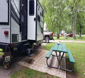 Camper-submitted photo from Washburn County Totogatic Park