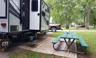 Stephanie H.'s photo of rv camping at Indian Point City Campground near Holyoke, MN