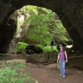 Review photo of Maquoketa Caves State Park Campground by Anne G., August 1, 2017