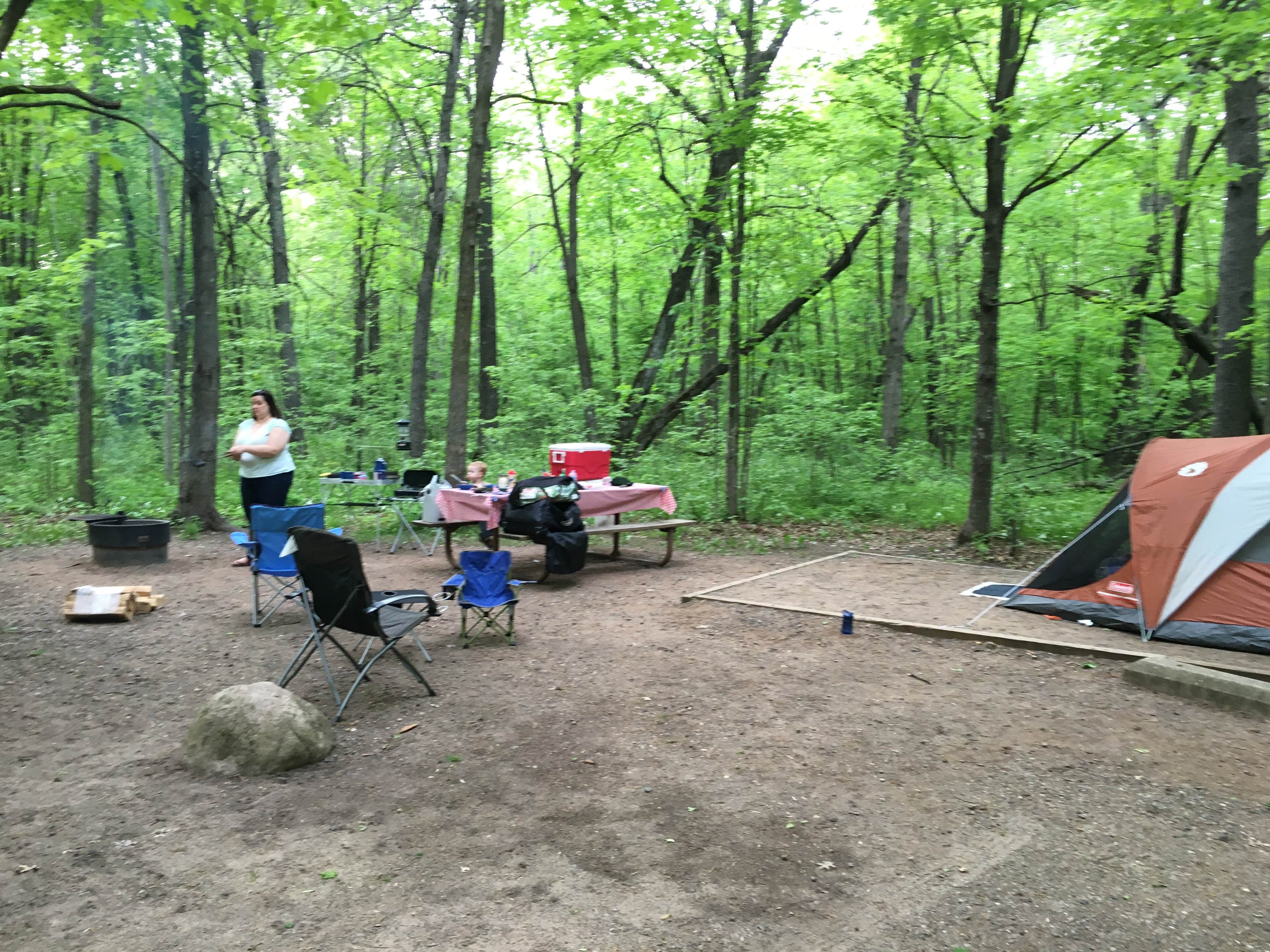 Brian C.'s photo at Wild River State Park Campground near Lindstrom, MN