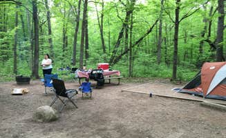 Brian C.'s photo at Wild River State Park Campground near Dresser, WI