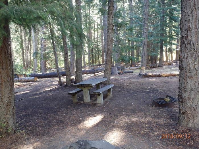 Camper submitted image from Sawmill Flat Campground - 3