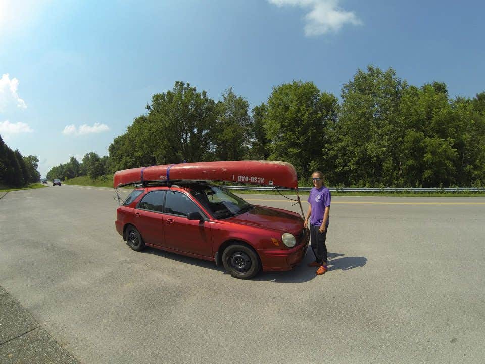 Sarah C.'s photo of rv camping at Mammoth Cave Campground — Mammoth Cave National Park near Sweeden, KY