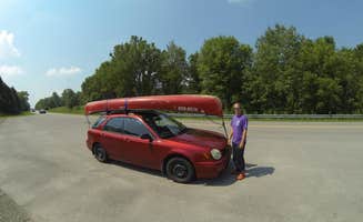 Sarah C.'s photo of rv camping at Mammoth Cave Campground — Mammoth Cave National Park near Sweeden, KY