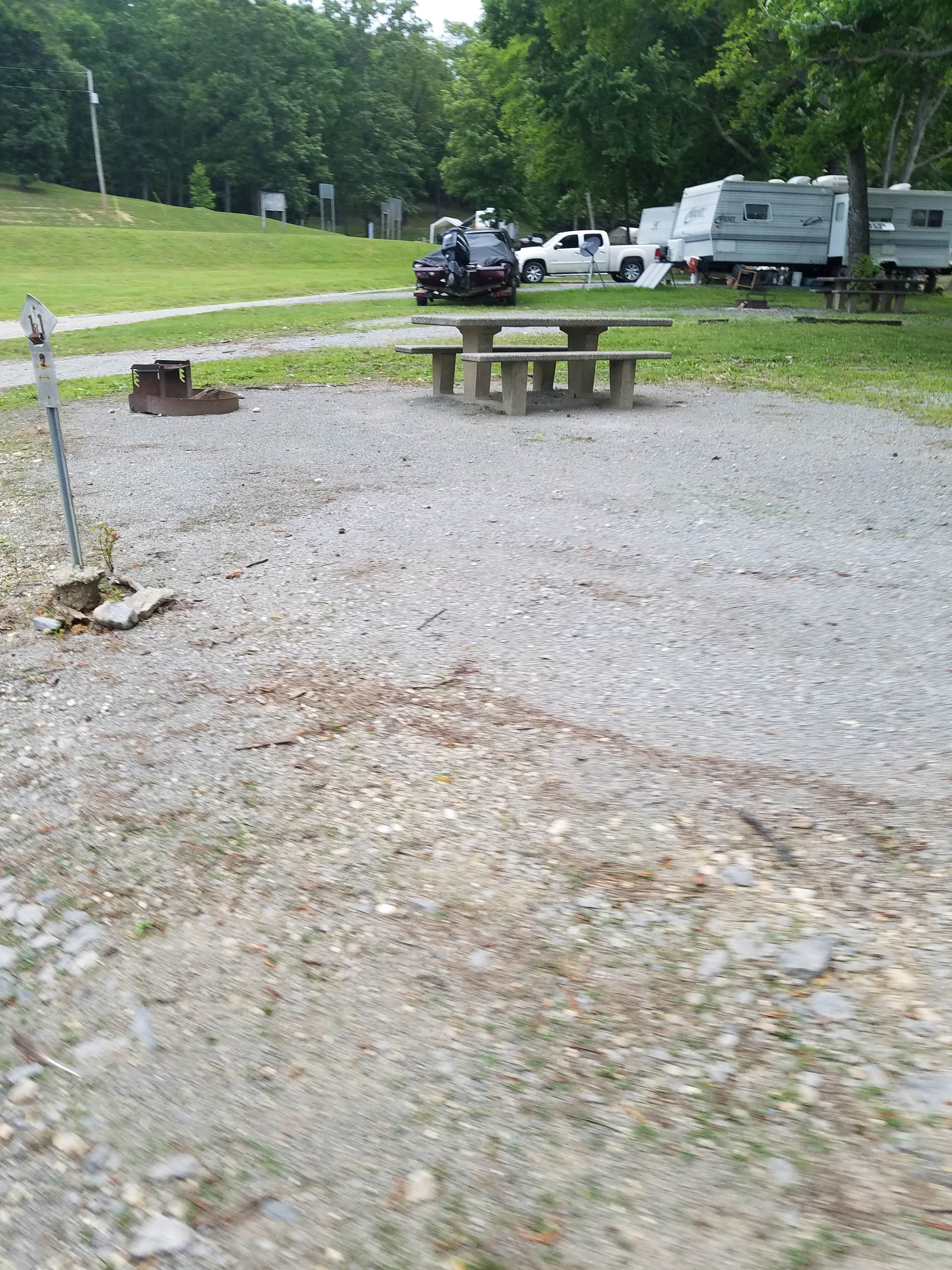 Camper-submitted photo at Cravens Bay - LBL Lake Access near Hopkinsville, KY