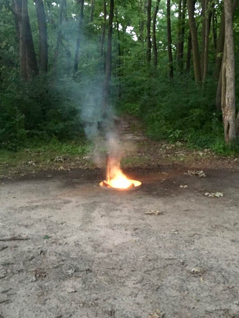 Brian C.'s photo at Lake Maria State Park Campground near St. Michael, MN
