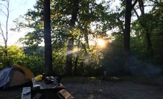 Brian C.'s photo at Lake Maria State Park Campground near Dayton, MN