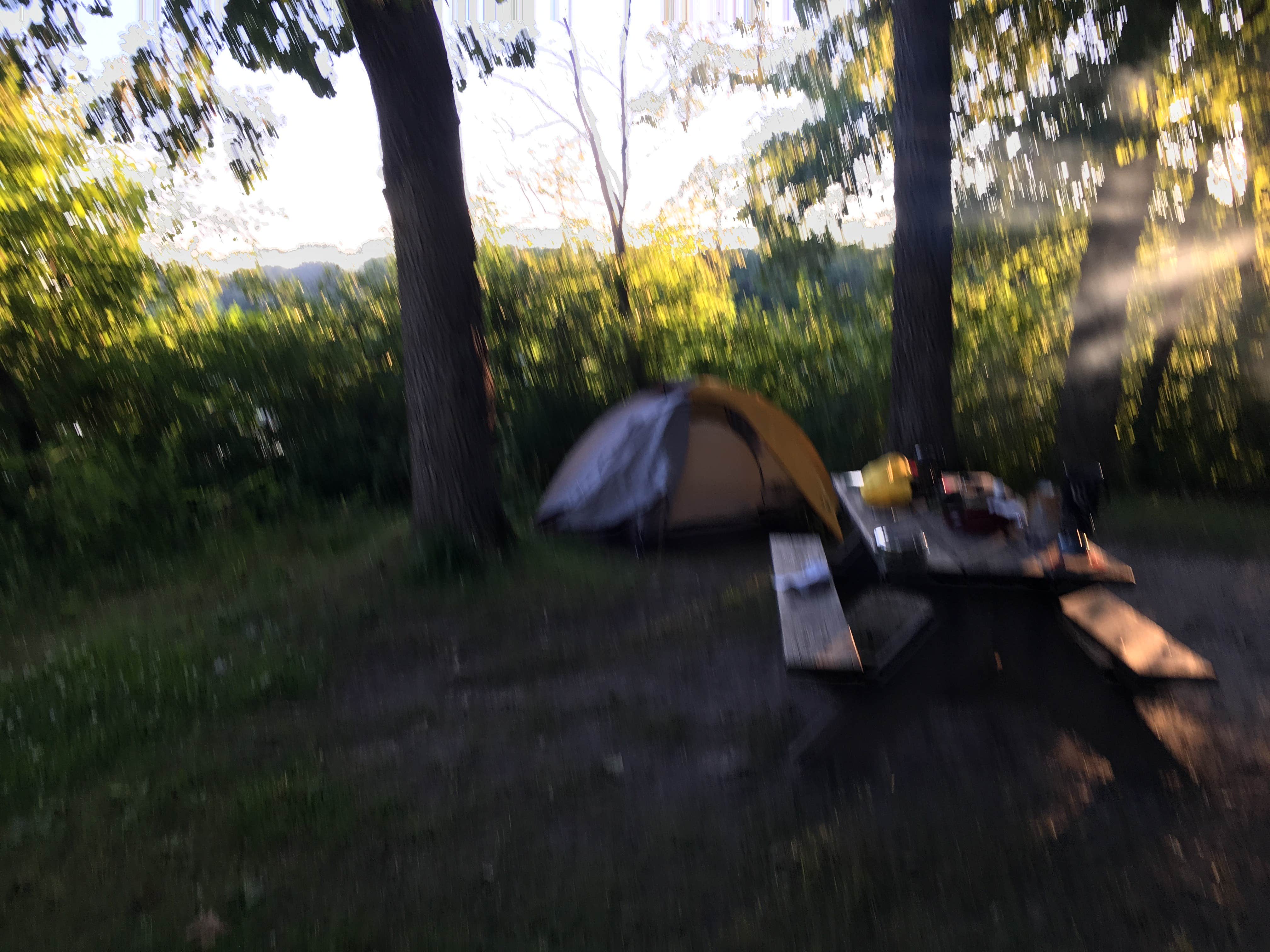 Brian C.'s photo at Lake Maria State Park Campground near Andover, MN