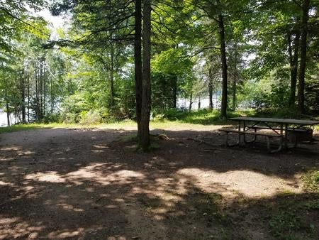 Camper submitted image from Chequamegon National Forest Beaver Lake Campground - 2