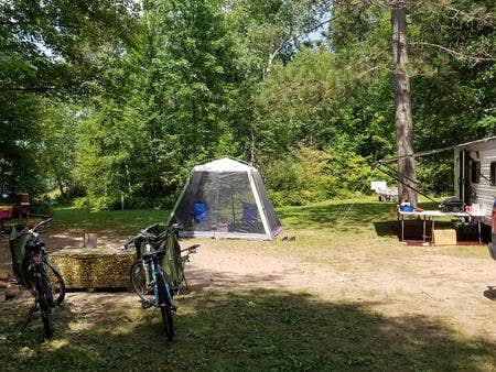 Camper submitted image from Black Lake - 4