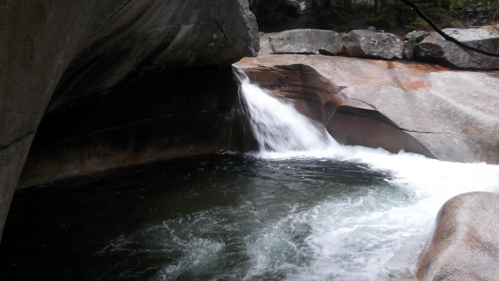 Camper-submitted photo at Lafayette Place Campground — Franconia Notch State Park in New Hampshire
