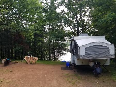 Camper submitted image from East Twin Lake NF Campground - 5