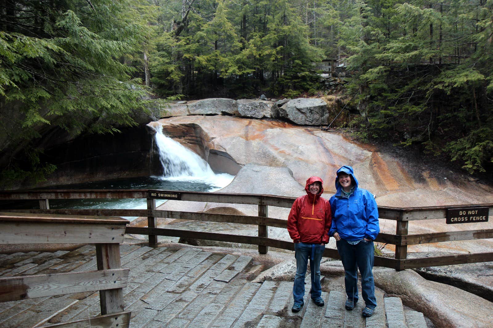 Camper submitted image from Lafayette Place Campground — Franconia Notch State Park - 5