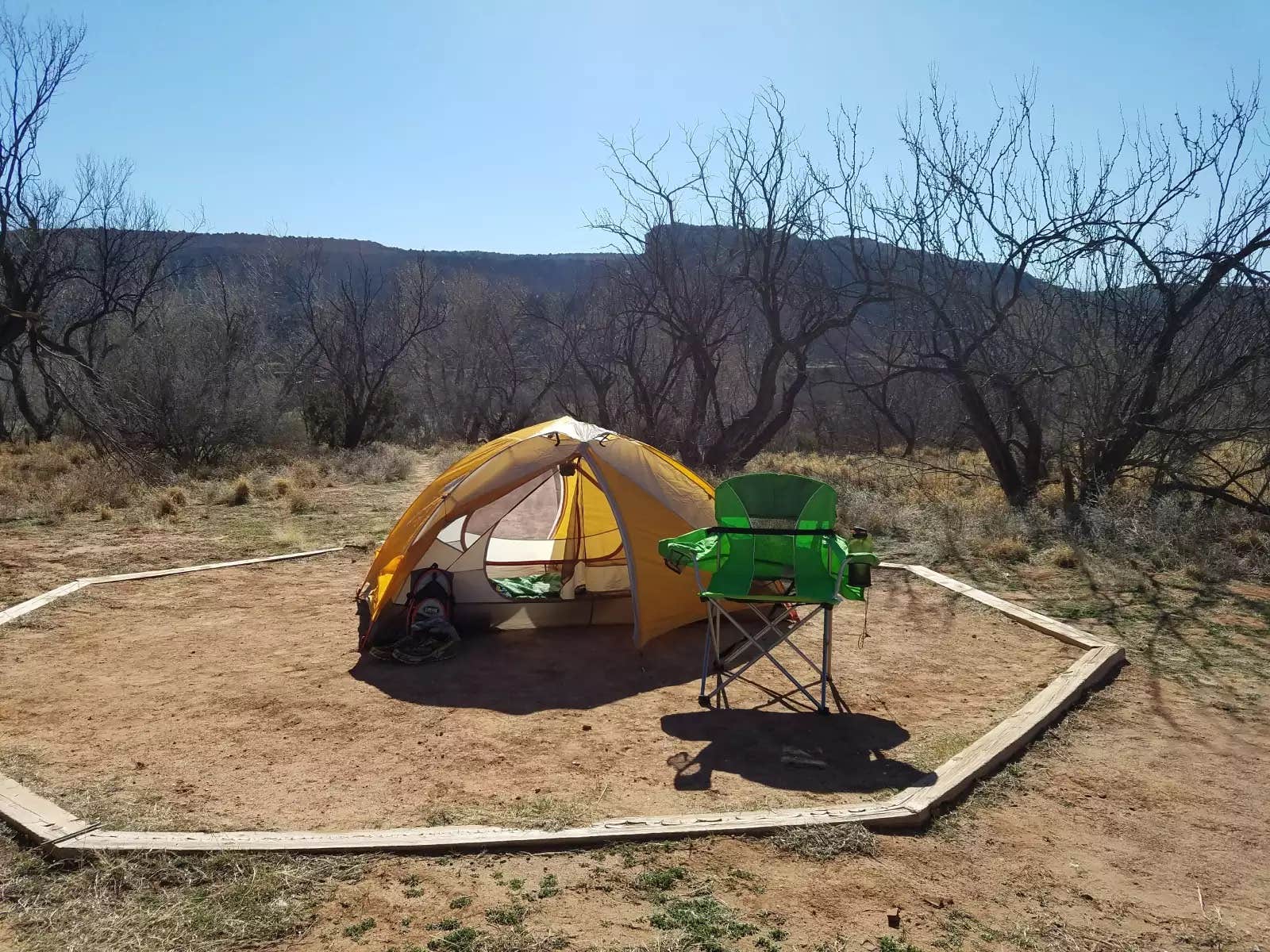 Camper submitted image from Juniper Campground — Palo Duro Canyon State Park - 4