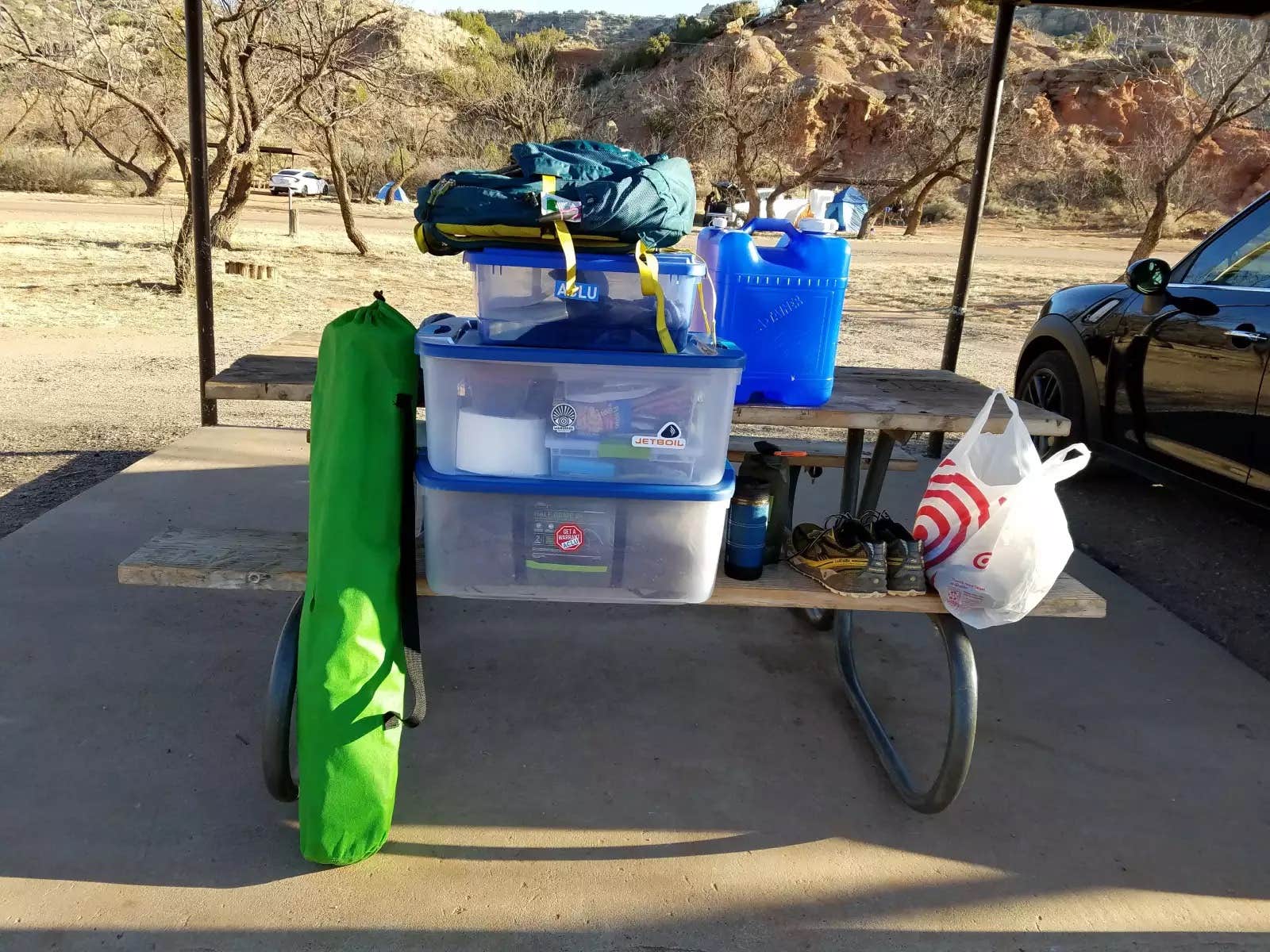 Camper-submitted photo at Juniper Campground — Palo Duro Canyon State Park near Amarillo, TX