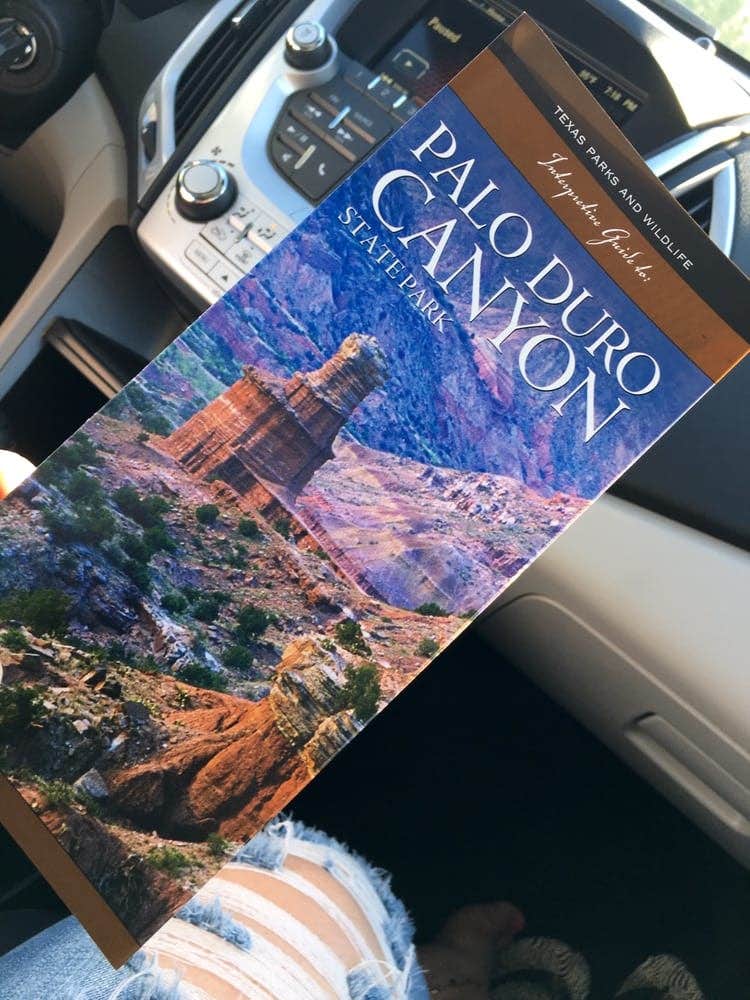 Juniper Campground — Palo Duro Canyon State Park