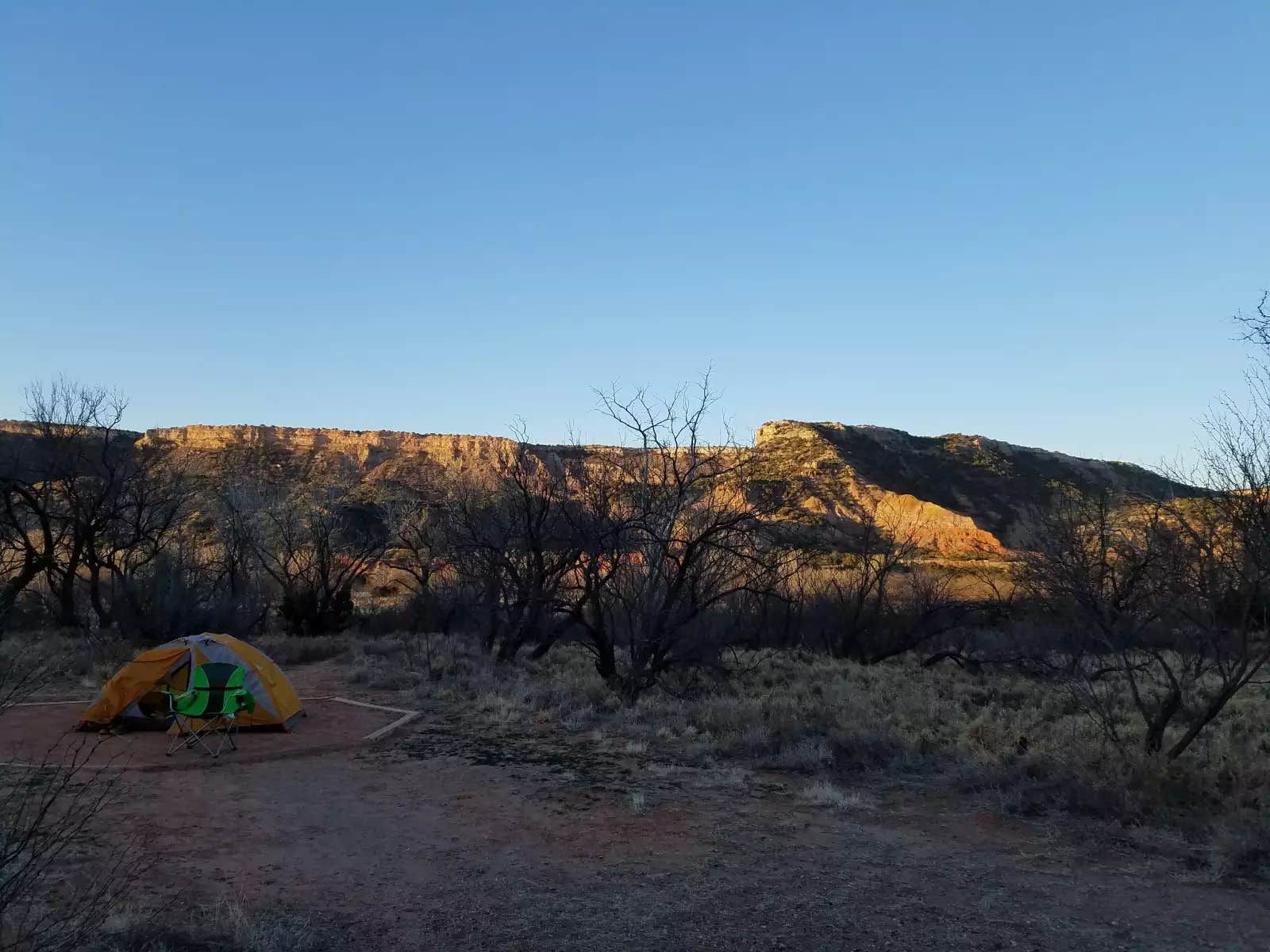 jasmine L.'s photo at Juniper Campground — Palo Duro Canyon State Park near Canyon, TX